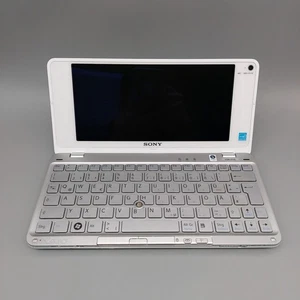 Sony Vaio PCG-1P1M Vintage Laptop - funktioniert ✅ AKKU DEFEKT - OHNE NETZTEIL ❌ - Picture 1 of 24