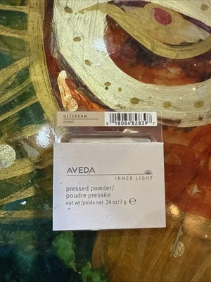 AVEDA MINERAL POLVO PRENSADO CREMA LUZ INTERIOR 01 Descatalogado Foto 1 de 4