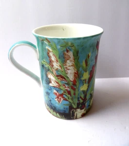 Stechcol Gracie Bone China Gladiolas Coffee/Tea Mug - Picture 1 of 5