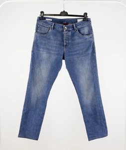 Herrenjeans Brunello Cucinelli Größe IT46 Blau Baumwolle Denim Skinny Fit - Bild 1 von 21
