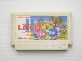 Adventures of Lolo 2 Famicom/NES JP GAME. 9000024376861