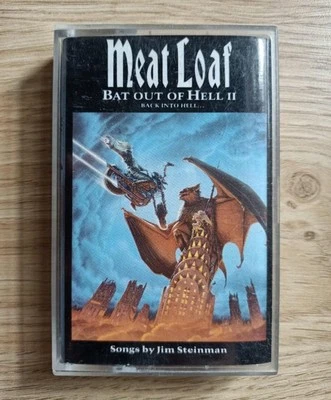Meat Loaf : Bat Out Of Hell II - Back Into Hell... ( Cassette Tape ) - Image 1 of 4
