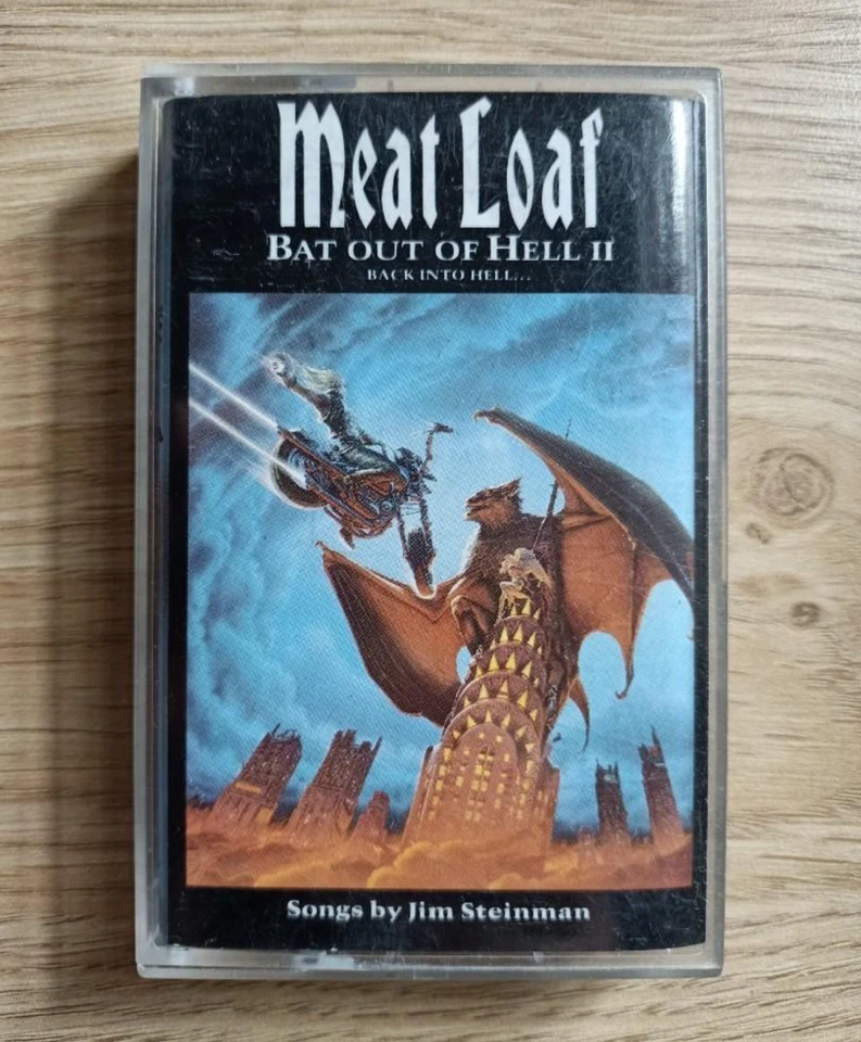 Meat Loaf : Bat Out Of Hell II - Back Into Hell... ( Cassette Tape ) - Image 1 of 4