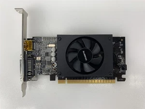 Gigabyte V17047 Gigabyte GeForce GT 710 1GB GDDR5 High Profile Graphics Card - Picture 1 of 6