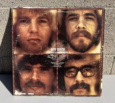 Credence Clearwater Revival Vinyl Record LP "Bayou Country"  Album Fantasy - Image 1 of 4