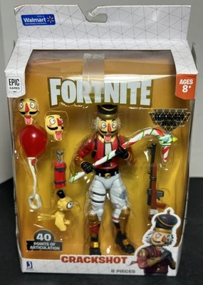 Fortnite 2019 CRACKSHOT FIGURE 7" Legendary Series Jazwares Epic Games Walmart - Image 1 of 4