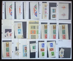 Haití, Honduras, Colección de estampillas en tarjetas de stock de distribuidor #40 - Imagen 1 de 1