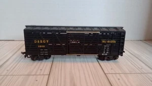 HO TYCO STOCK CAR D&RGW #39497 Rio-Grande CAJA ESCALA NEGRA VINTAGE - Imagen 1 de 6