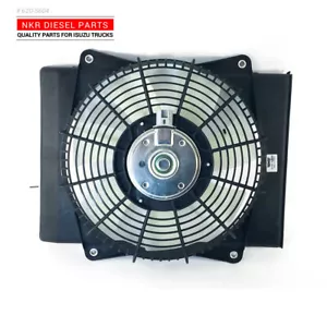 Fan Motor Assembly Condenser For Isuzu NPR NPR-HD NQR NRR 4HK1 4JJ1 Gas V8 08-20 - Foto 1 di 4