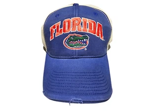 NCAA Florida Gators tamaño adulto sombrero de béisbol ajustable color azul/caqui - Imagen 1 de 6