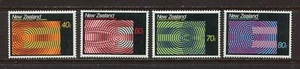 NEW ZEALAND 1988, ELECTRIFICATION CENTENARY, Scott 890-893, MNH - Picture 1 of 1