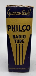 Vintage NOS Philco 1J6G Vacuum Tube TESTED NEW #3 - Picture 1 of 3