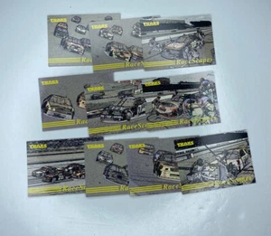 E Lot 10 Race Scapes Traks Nascar Karten - Bild 1 von 5