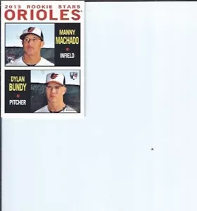 Manny Machado 2013 Topps Heritage Rookie Stars - Bild 1 von 1