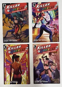 Killer Queens 2 #1-4 Dark Horse fumetti full run quasi nuovo - Foto 1 di 1