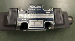 Bosch-Racine F D4 DSKS 0101SA 01 9000010010 Solenoid Hydraulic Valve (NOS)