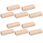 20 Wood Table Stands Place Card Holders for Party Wedding Office