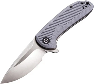 Civivi Durus Linerlock Gray G10 - Picture 1 of 3