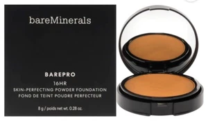 BARE MINERALIES ~ BARE PRO 16 HR POWDER FOUNDATION ~ MEDIUM DEEP 45 WARM ~ 0,28 OZ - Bild 1 von 1