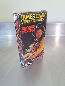 Bronco Busters Vhs, 1986 JAMES CAAN - STEFANIE POWERS - SAMMY DAVIS JR