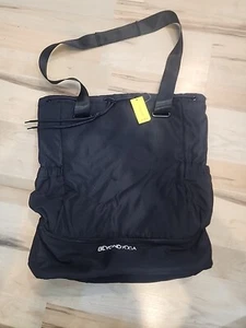Beyond Yoga Convertible Gym Bag Black Backpack Tote Weekend Bag NEW w/Tags - Picture 1 of 3