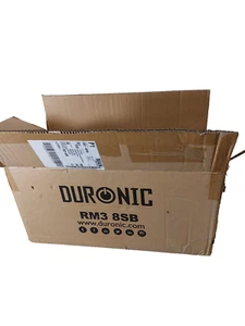 Duronic DM252 Tilt and Rotate Dual Monitor Stand max weight 8kg new - Afbeelding 1 van 6