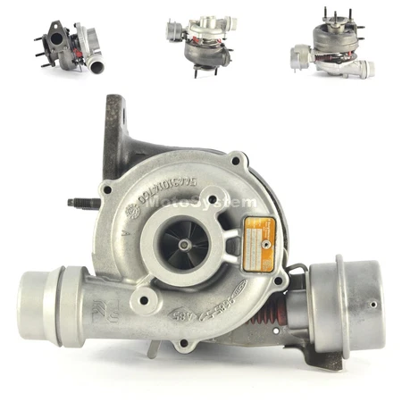 Turbolader RENAULT MEGANE III Grandtour (KZ0/1) 1.5 dCi (KZ09, KZ0D, KZ1G, KZ1M, KZ1W)