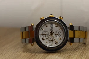 Men's Klaus-Kobec Couture Sports Chronograph Watch KKG1913 -  3 ATM  38mm Quartz - Picture 1 of 6