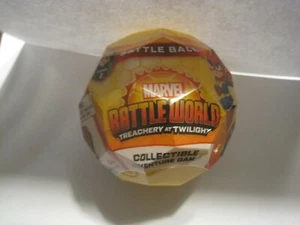 Funko Marvel Battleworld Series 2 Treachery at Twilight Battle Ball BATTLE WORLD - Picture 1 of 2