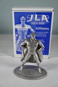 DC Direct 2000 Justice League - JLA Pewter Series Figure - Superman - Picture 1 of 5