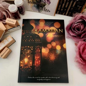 Ramadan Planer Kalender Buch Bittgebet Duas Fastenplan Koran Geschenk - Bild 1 von 7