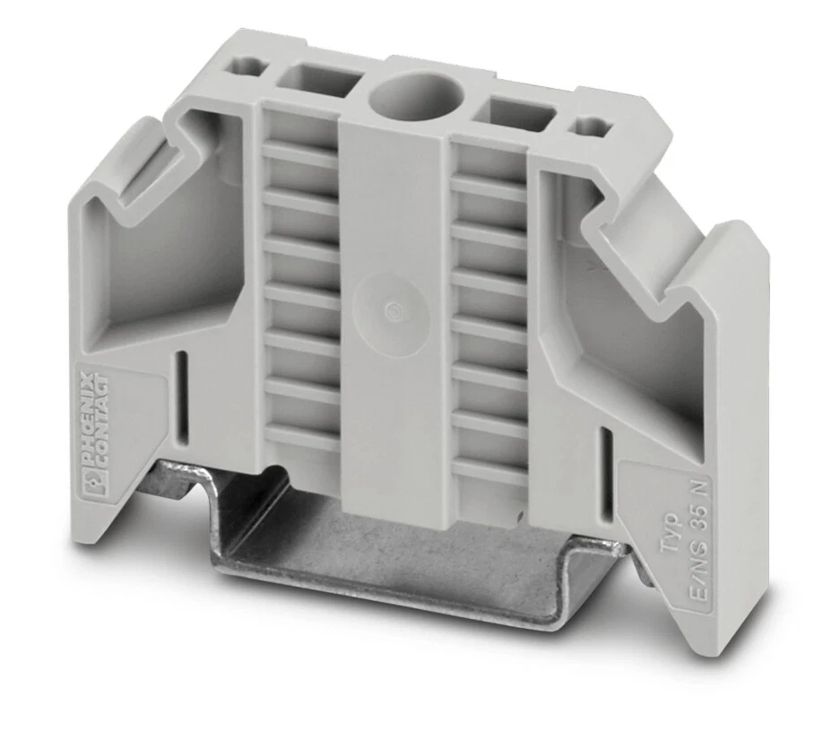 5pcs PHOENIX CONTACT Wiring terminal End bracket E/NS 35 N，0800886 - Image 1 of 1