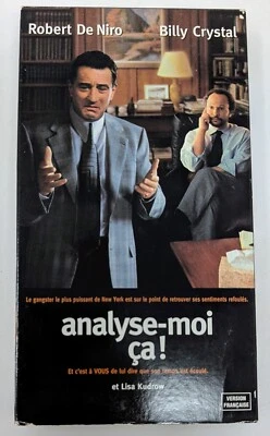 Analyse-moi ca VHS (1999) - NTSC - French - VG (Tested) - Image 1 of 4