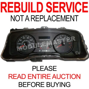 Rebuild Repair for 06 07 08 09 10 11 Ford Crown Victoria Vic Instrument Cluster - Picture 1 of 1
