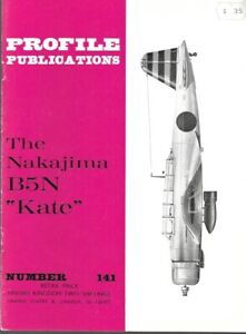 Profile Publications Magazine #141 The Nakajima B4N Kate IJN Japanese Aircraft