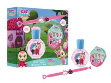 Cry Babies Cofanetto Profumo Eau de Toilette 30 ml + Braccialetto + Stickers