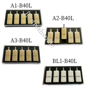 Dental PMMA Blocks B40L Block Cerec Bleached Blocks A1 A2 A3 BL1Fits Sirona MCXL - Picture 1 of 10