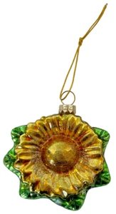 Nuevo adorno de girasol de vidrio decoración - Imagen 1 de 2