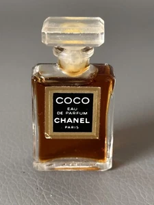 Vintage Miniature Coco Chanel 1984 EAU DE PARFUM 4 ml - Bild 1 von 7