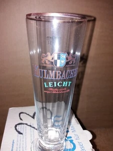 6 Biertulpen Pokale 0,3 ltr Kulmbacher Leicht - wenig benutzt - Bild 1 von 3
