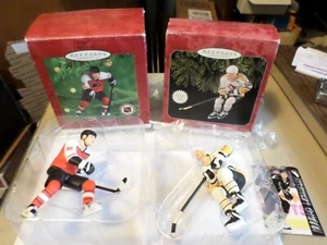 4 Hockey Legends Wayne Gretzky Mario Lemieux Bobby Hull Mark Messier Headliners - Picture 1 of 4