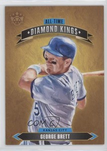 2020 Panini Diamond Kings All-Time Diamond Kings George Brett #ATDK-19 HOF