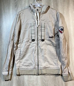 Puma JAMAICA Herren Übergangsjacke mit Kapuze Baumwolle Größe S - Bild 1 von 15