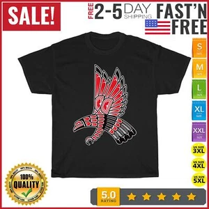 Haida Falcon American Indian Native America Indigenous T Shirt Men Women NEW - Picture 1 of 9