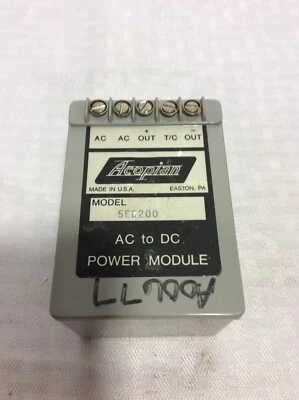 Acopian 5EB200 AC To DC Power Module - Image 1 of 4