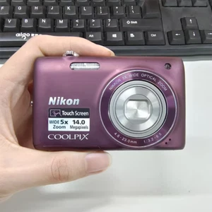 90% NEW Nikon COOLPIX S4100 Digital Camera 14.0 MP 5X Optical Zoom Lens Camera - Picture 1 of 5