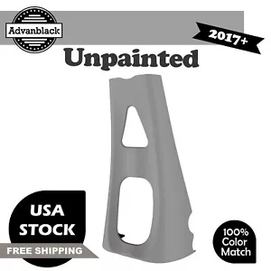 Advanblack Unpainted ABS Chin Spoiler For 17+ Air-Cooled Harley Electra Touring - Picture 1 of 8