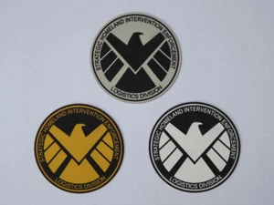 The Avengers Movie LOGO 3D PVC Rubber Loop&Hook Patch - Picture 1 of 10