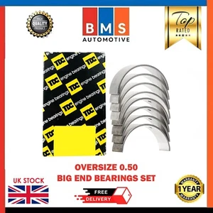 BD30 3.0 NAVARA PICKUP CABSTER TERRANO TRADE VAN DIESEL CONROD BEARING 0.50 TDC - Picture 1 of 8