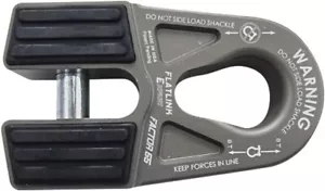 Factor 55 00080-06 Flatlink E (Expert) Replaces Conventional Winch Hook Gray - Foto 1 di 6